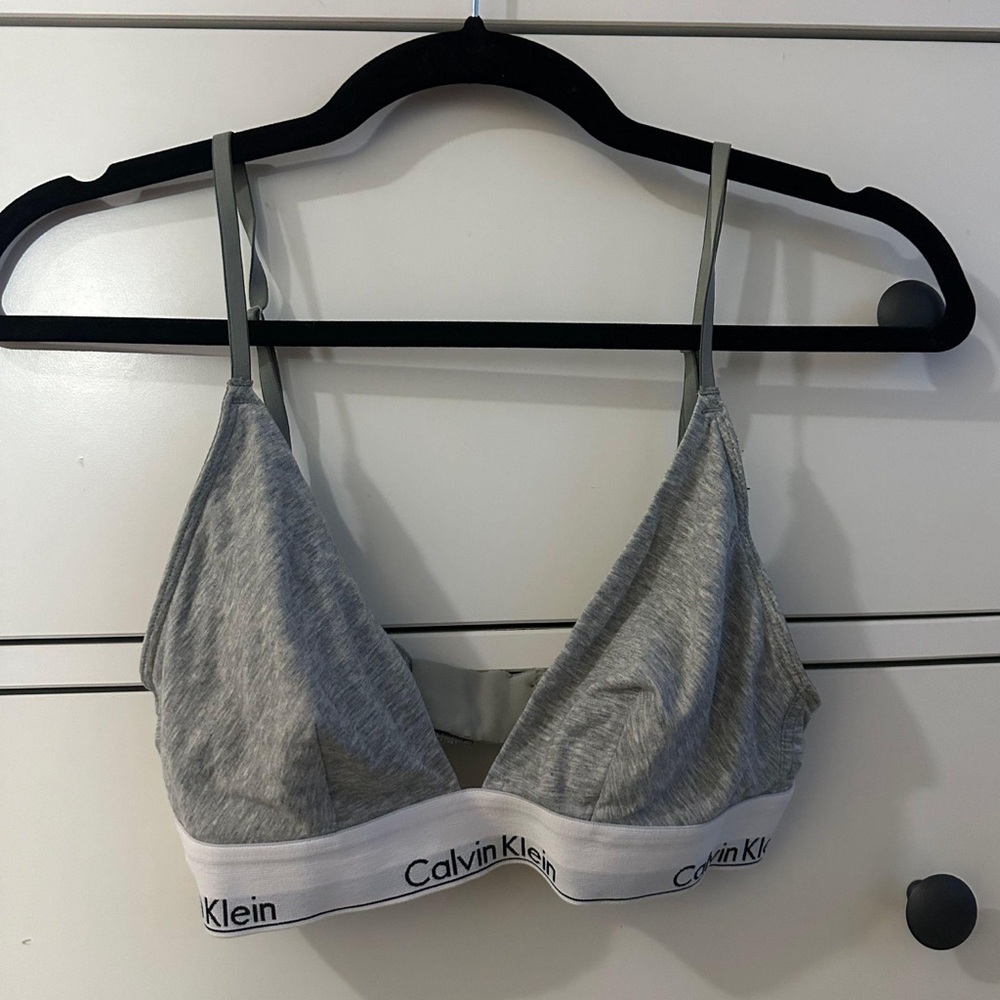 calvin klein bralette